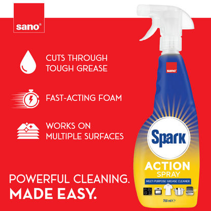 Spark Action Grease Cleaner 750ml