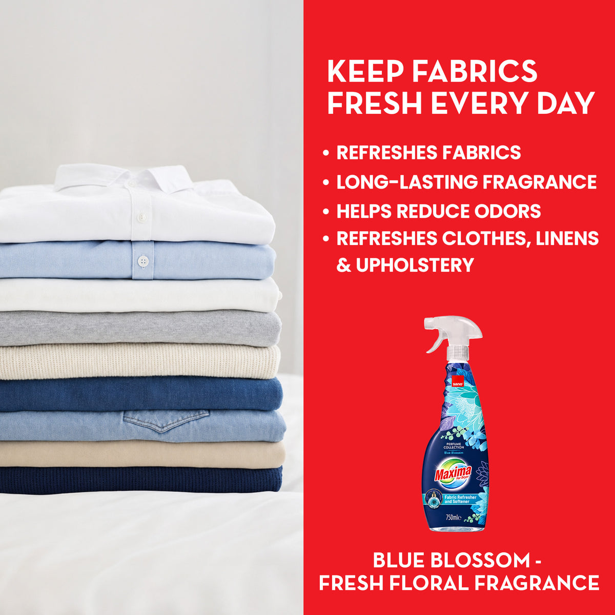 Maxima Dryer Fabric Refresher 750ml