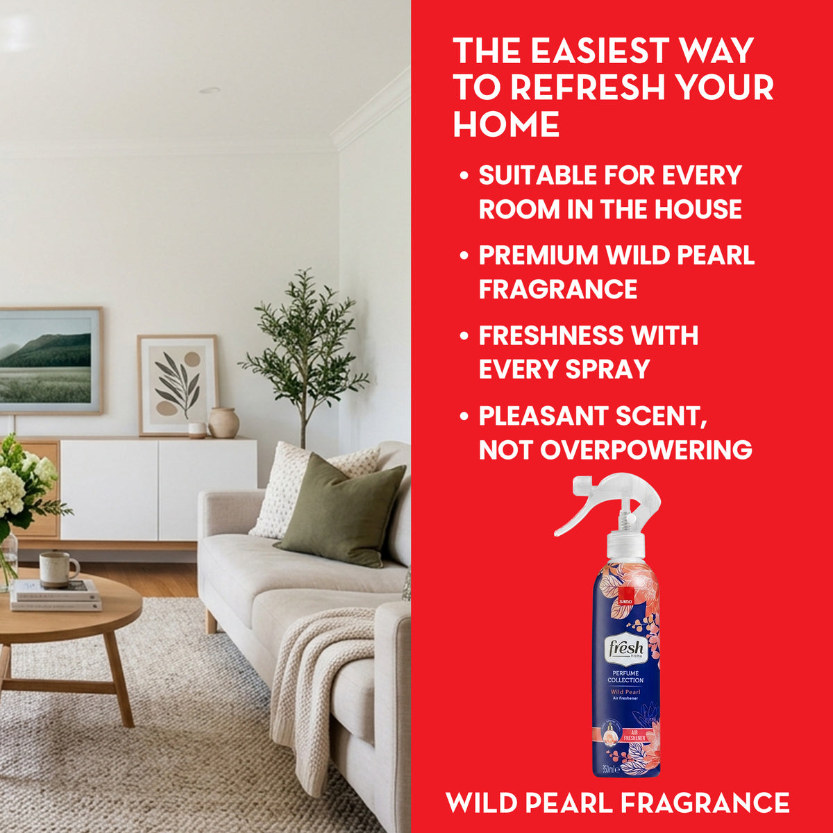 Fresh Home Air Freshener 350ml