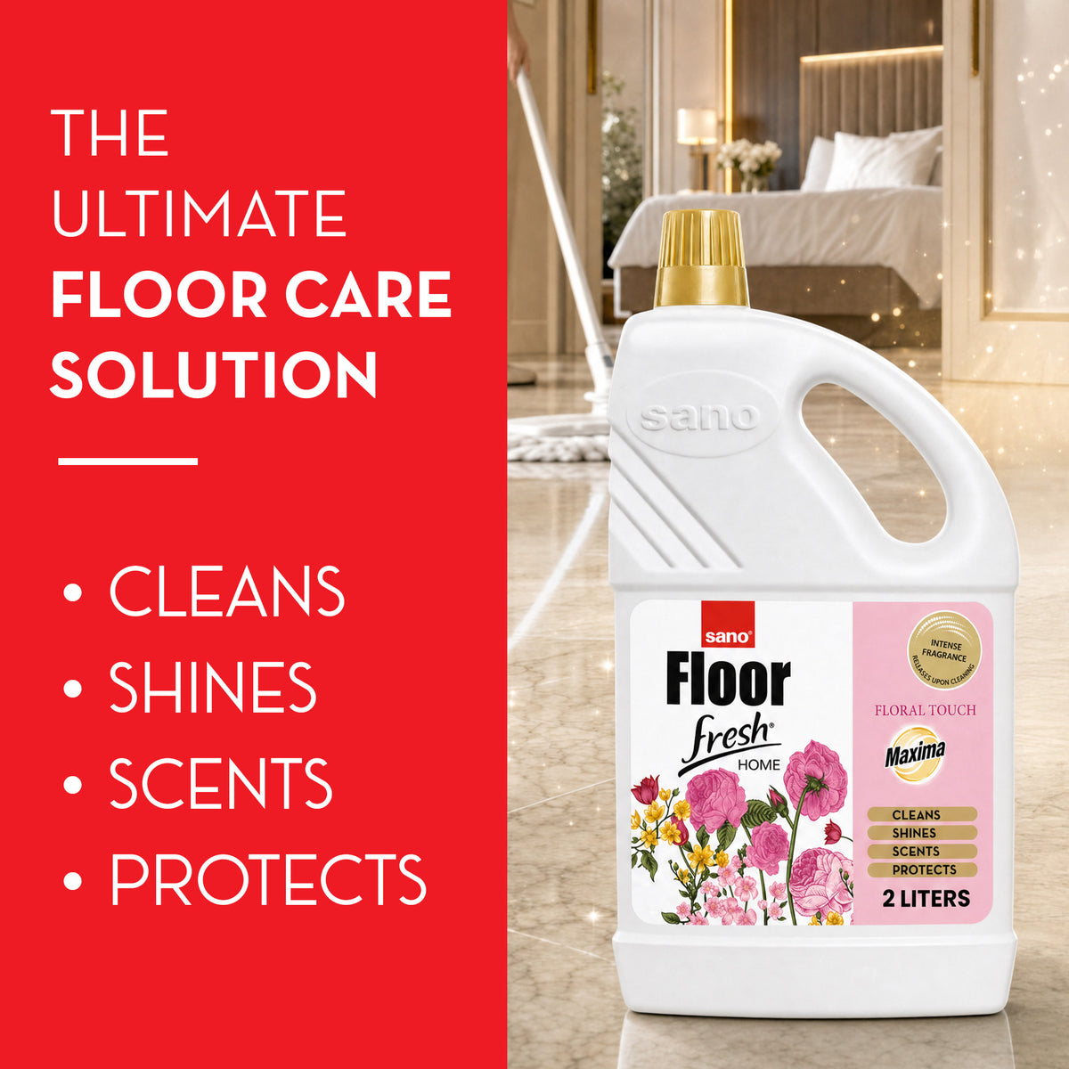 Sano Floor Fresh Home Floor Cleaner 2L