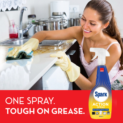 Spark Action Grease Cleaner 750ml