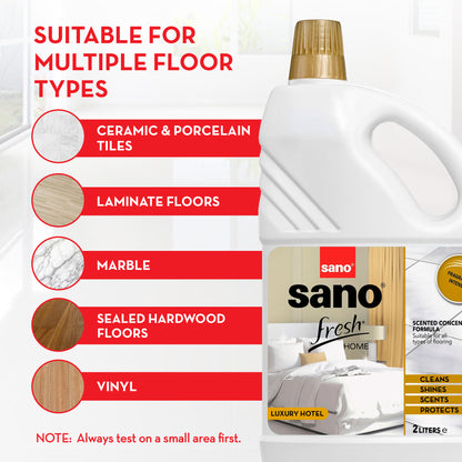Sano Floor Fresh Home Floor Cleaner 2L