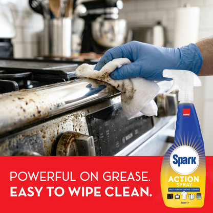 Spark Action Grease Cleaner 750ml