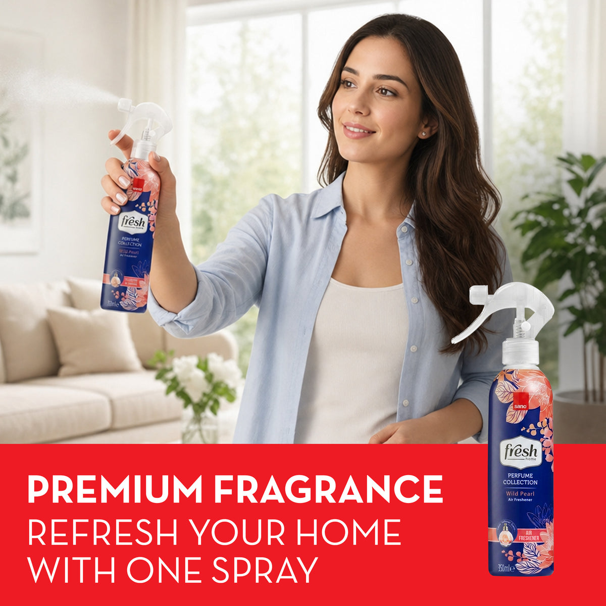 Fresh Home Air Freshener 350ml