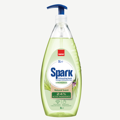 Sano Spark Dish Soap 1L Pump