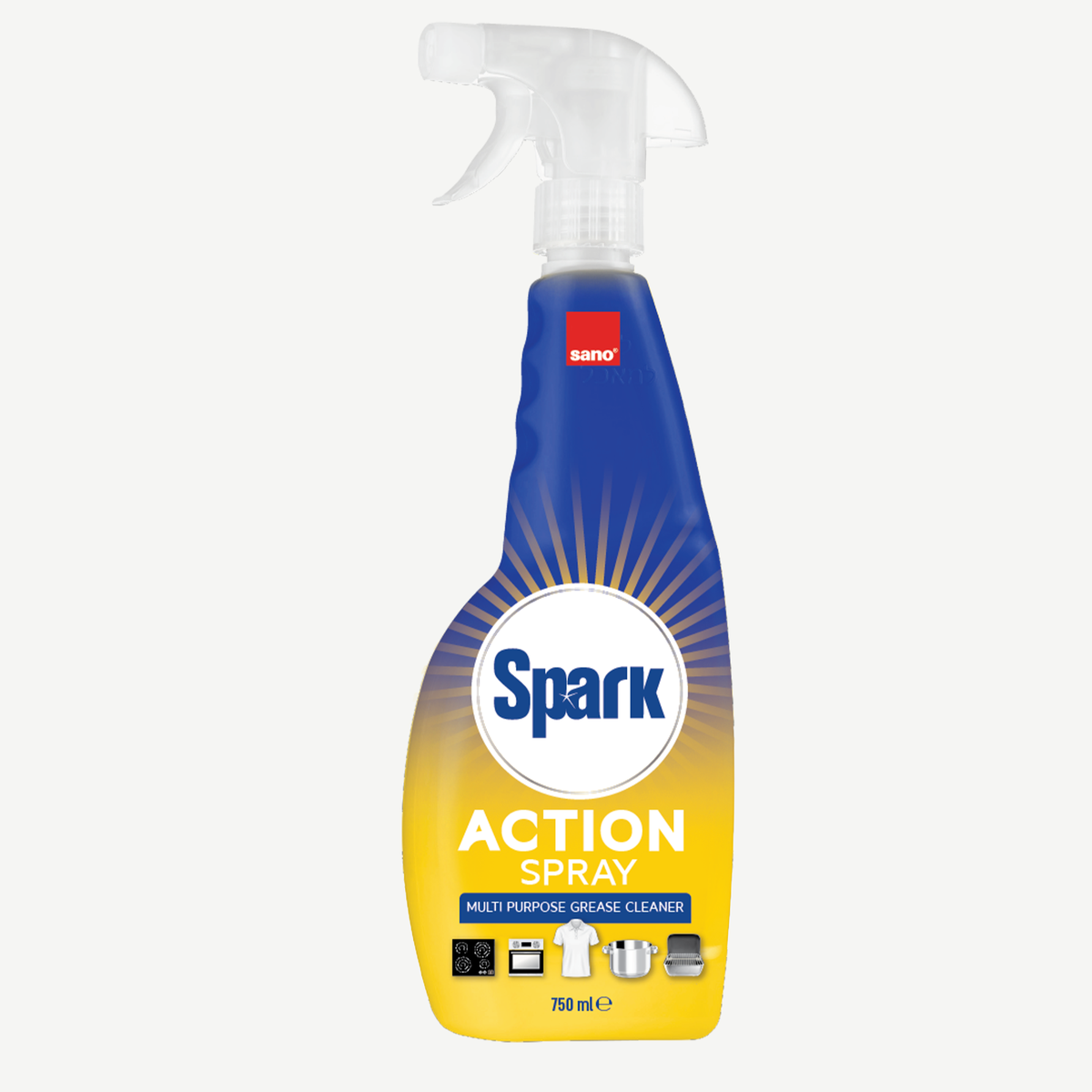 Spark Action Grease Cleaner 750ml