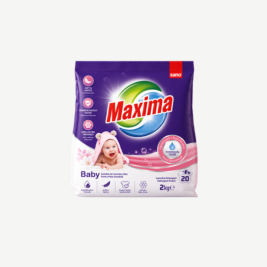 Maxima Washing Powder for Babies and Sensitive Skin 2kg