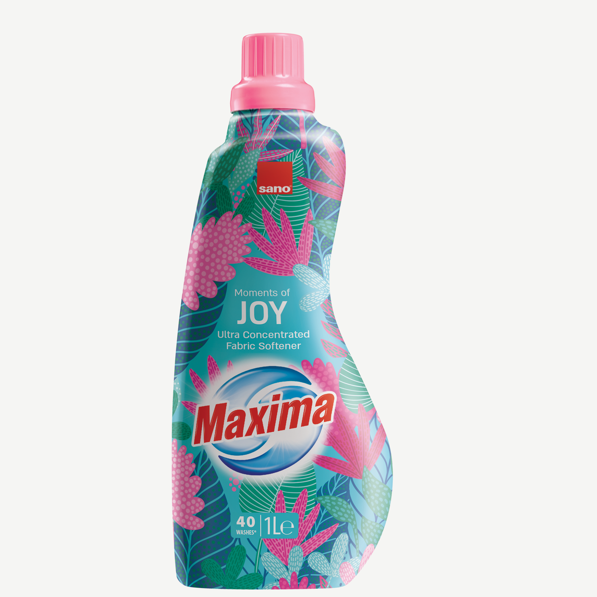 Maxima Ultra Concentrated Fabric Softener 1L