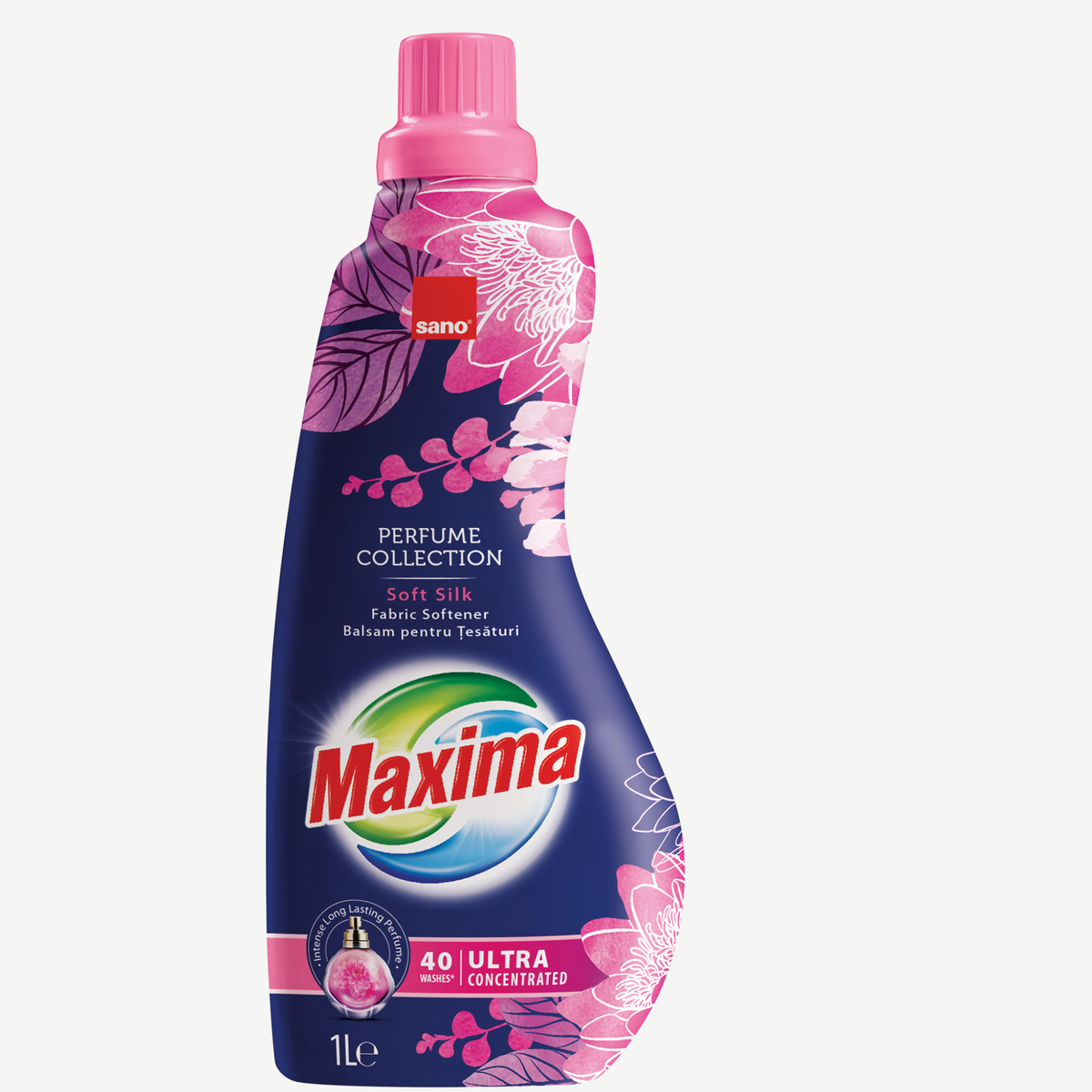 Maxima Ultra Concentrated Fabric Softener 1L