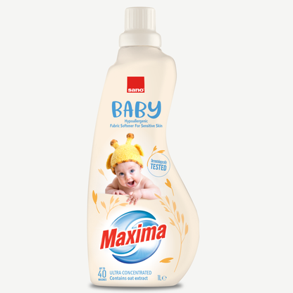 Maxima Ultra Concentrated Fabric Softener 1L