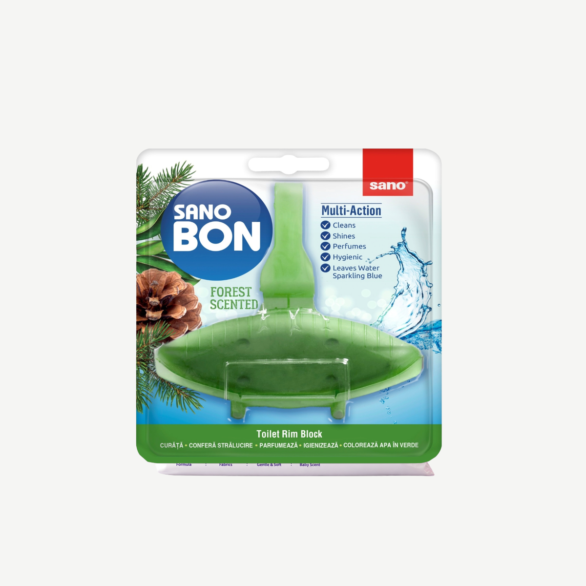 Sanobon Rim Block Multi Action 55g