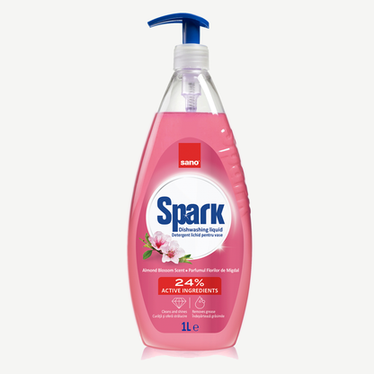 Sano Spark Dish Soap 1L Pump