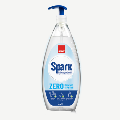 Sano Spark Dish Soap 1L Pump
