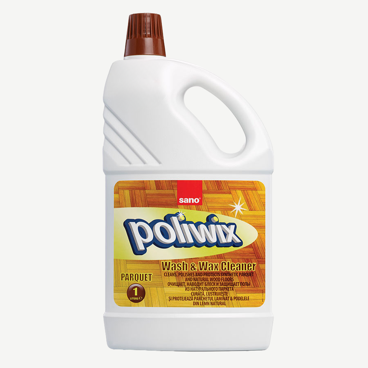 Sano Poliwix Parquet Floor Cleaner & Polish 1L