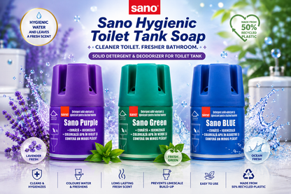 Sano Hygienic Toilet Tank Soap 150g